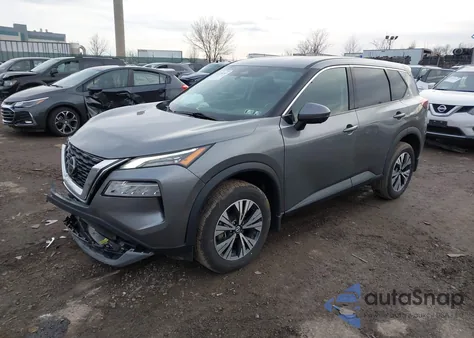 2021 Nissan Rogue Sv Intelligent Awd from USA, damaged, VIN 5N1AT3BB7MC684962